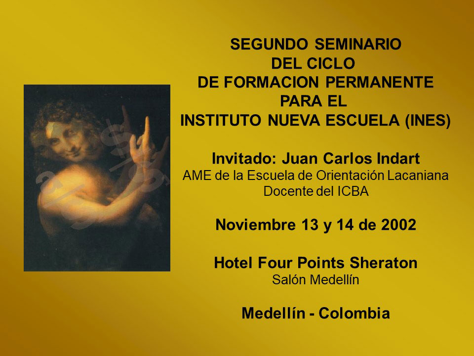 2002 II Seminario del INES