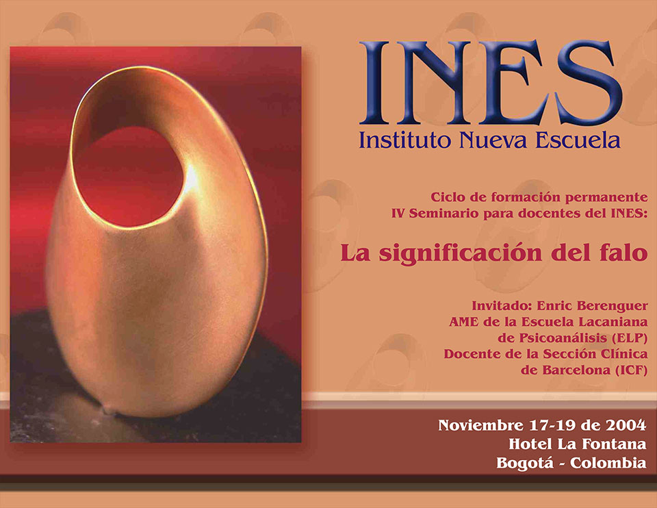2004 IV Seminario del INES