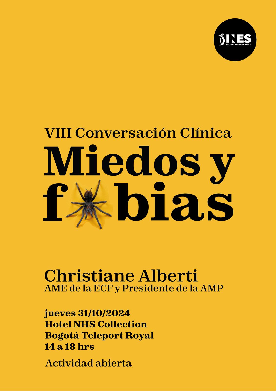 VIII Conversación clínica. Miedos y fobias.